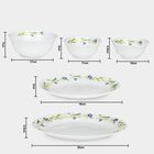 Opalware Dinner Set of 26, , small