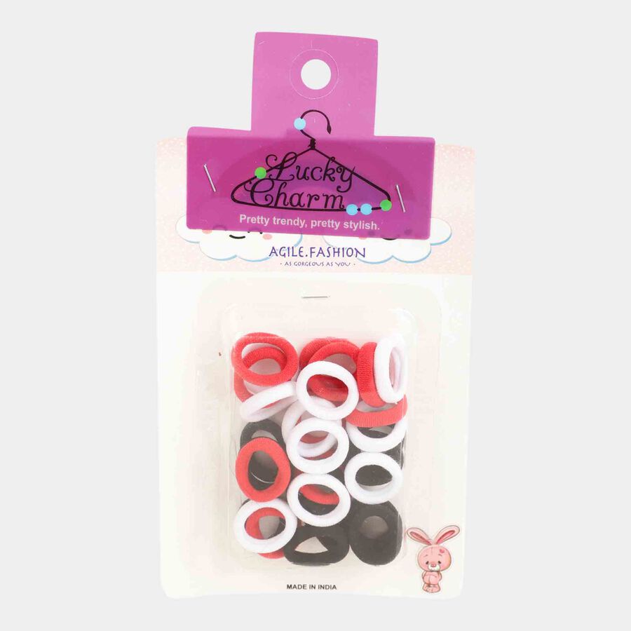 Women's Rubber Band Pack - Color/Design May Vary, , large image number null