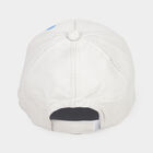 Kids' Grey Nylon/Polyester Cap, , small image number null
