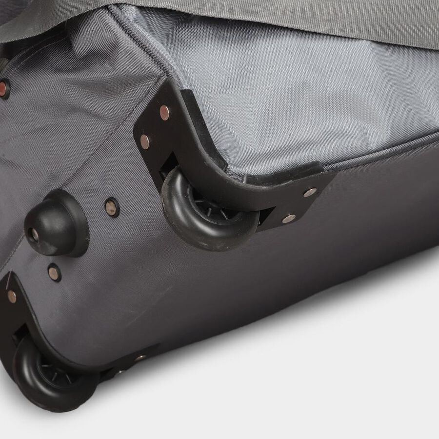  Light Grey Polyester Duffle Trolley, , large image number null