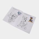 Kid's 16Pages Nickelodeon Paw Patrol Paper Colouring Book, , small