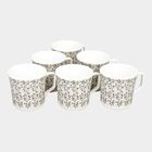 160 ml Bone China Mug Set of 6, , small image number null