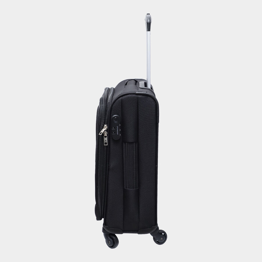 4-Wheel Polyester Soft Case Trolley, Small, , large image number null