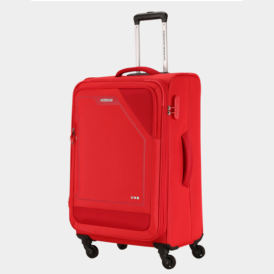 4-Wheel Pvc Matee Soft Case Trolley, Medium, , large image number null