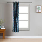 5ft. Blue Polyester Curtain, , small image number null