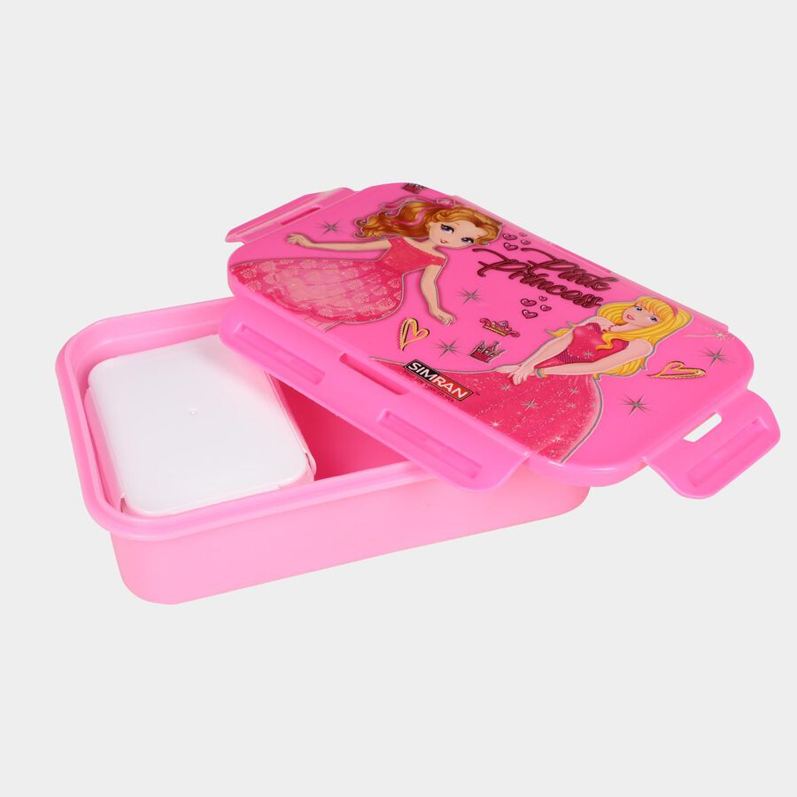 Plastic Lunch Box-2 Container, , large image number null