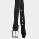 Men Formal Black Belt (32 in.), , small image number null