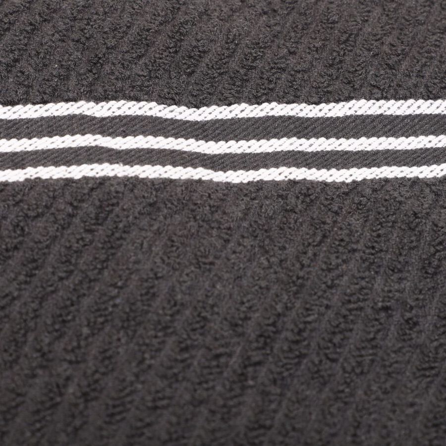 300 GSM Grey Cotton Blend Bath Towel, , large