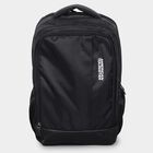 Black Polyester Backpack with Laptop Compartment, 32 L (Approx), , small image number null