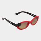 Kid's Plastic Gradient Cat Eye/Butterfly Sunglasses, , small image number null
