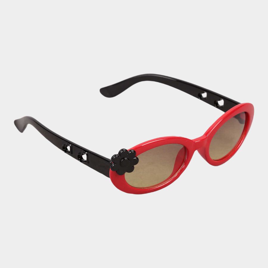 Kid's Plastic Gradient Cat Eye/Butterfly Sunglasses, , large image number null