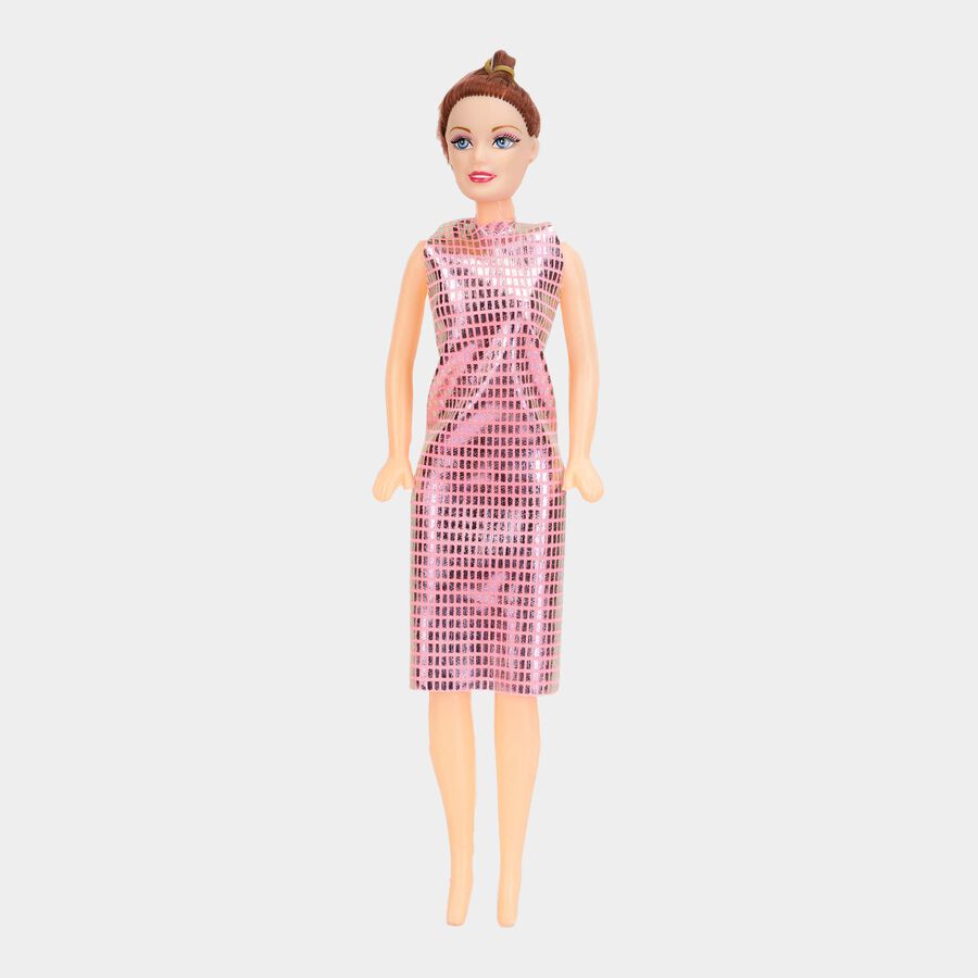 Kid's Plastic Doll Set, , large image number null