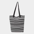 Women's Printed Canvas Shopping Bag, Medium, , small image number null