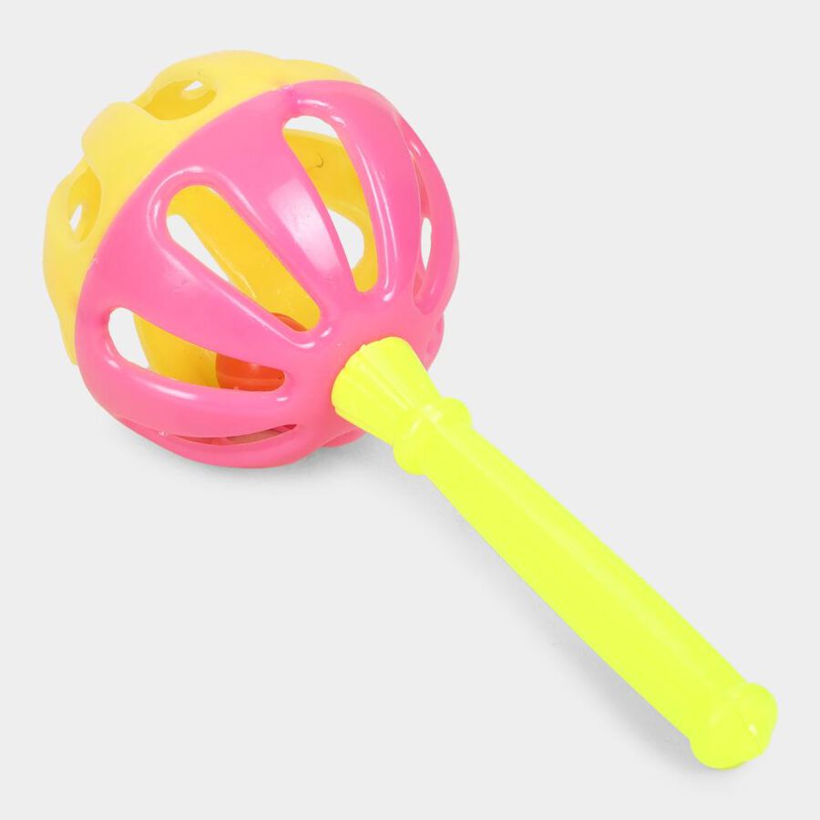 Plastic Baby Rattles(Colour/Design May Vary), , large image number null