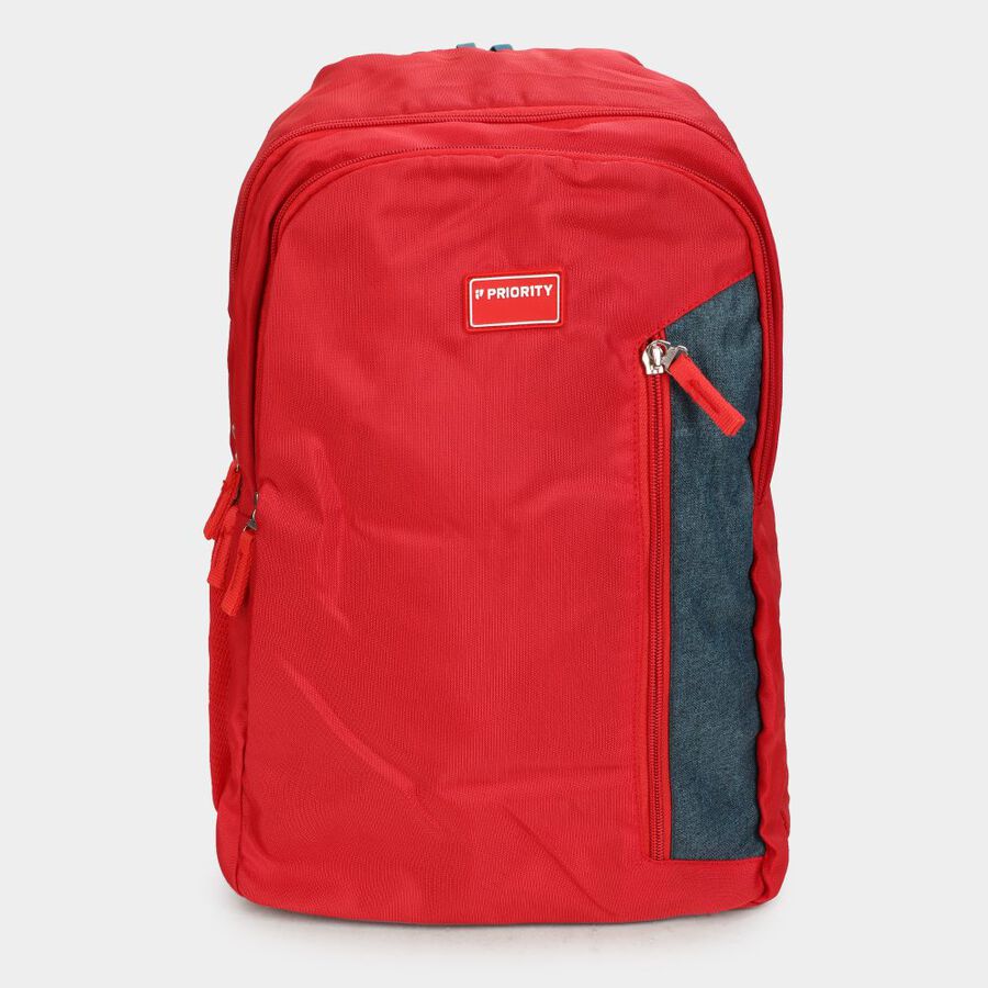 Red Backpack, 30 L (Approx), , large image number null