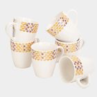 120 ml Stoneware Mug, Set of 6, , small image number null
