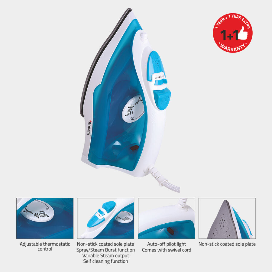 Steam Iron 1200W, , large image number null