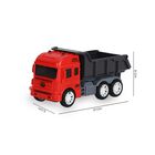 Kid's Red-Black Plastic Car, , small
