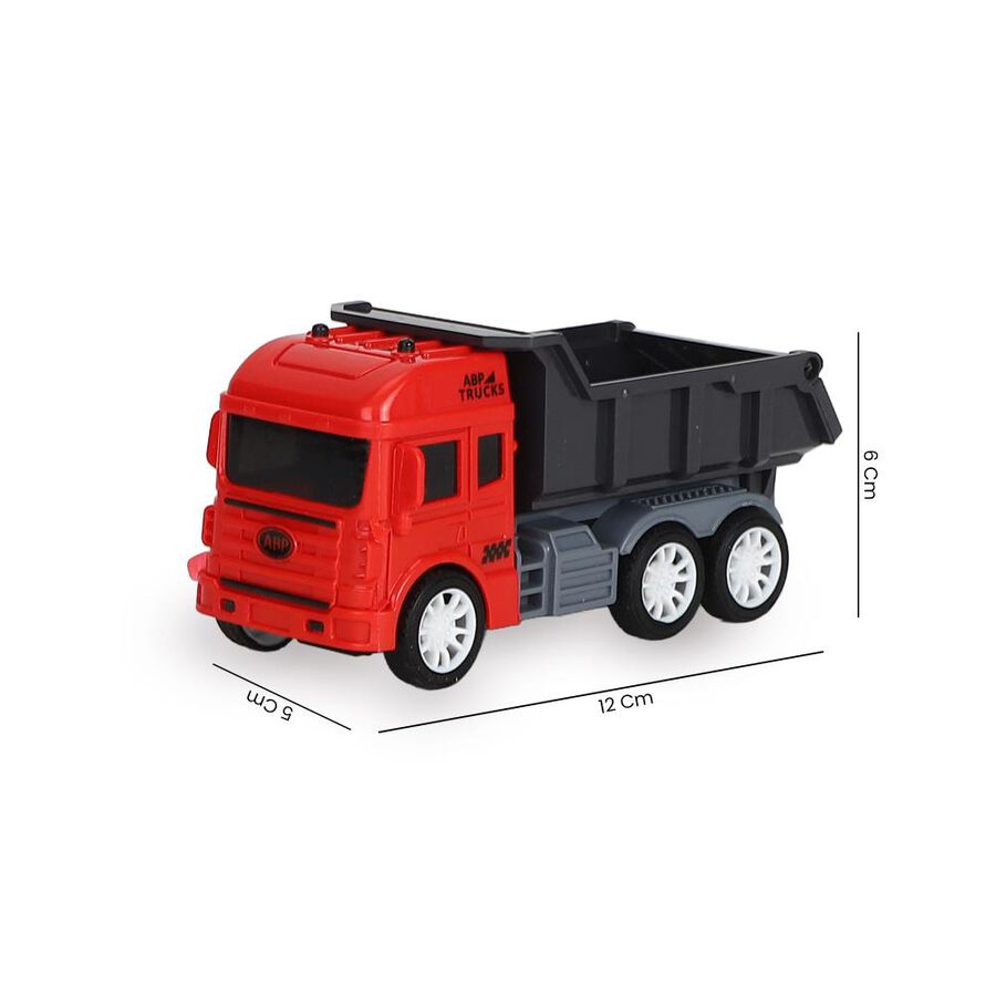Kid's Red-Black Plastic Car, , large