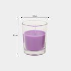 Votive Glass Candle Set of 2, , small
