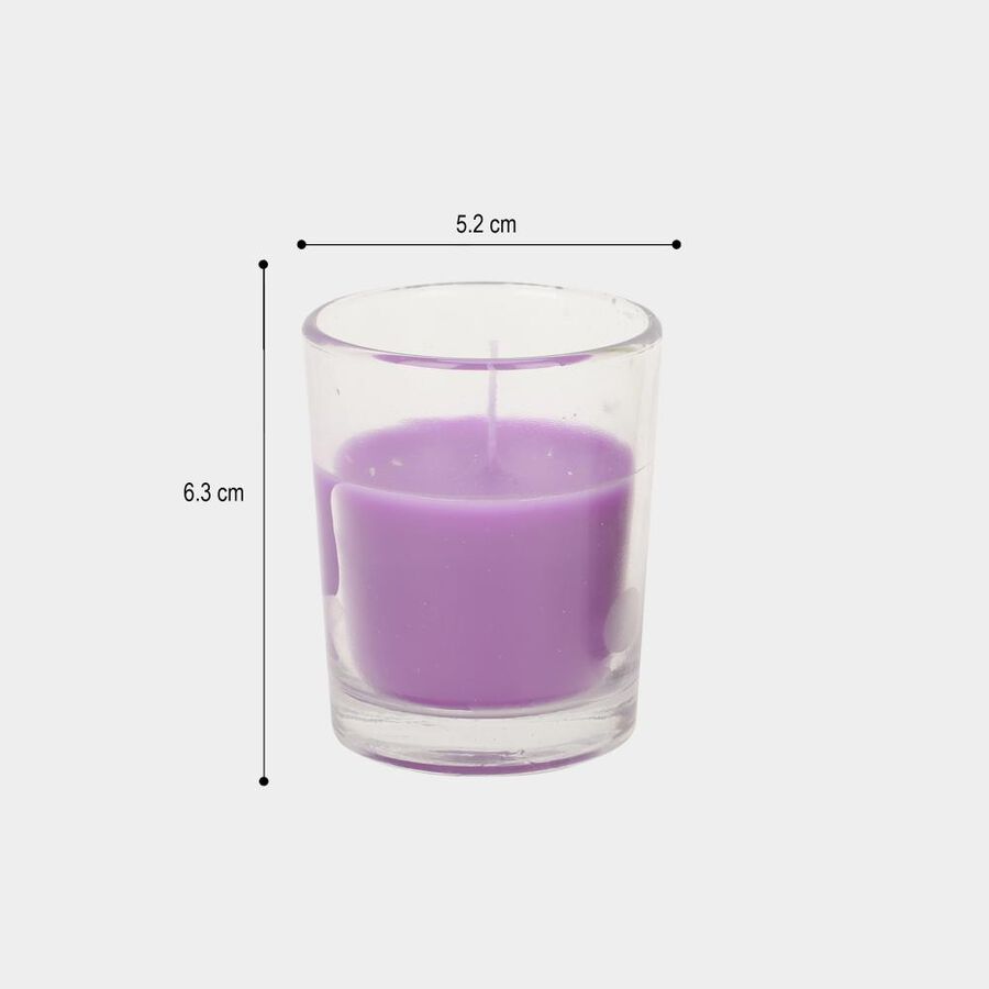 Votive Glass Candle Set of 2, , large