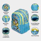 Kid's Minions Print School Bag, , small image number null