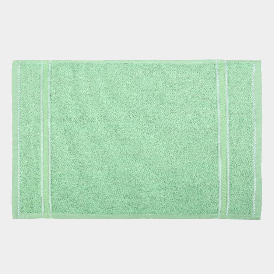 360 GSM Green Cotton Hand Towel, , large image number null