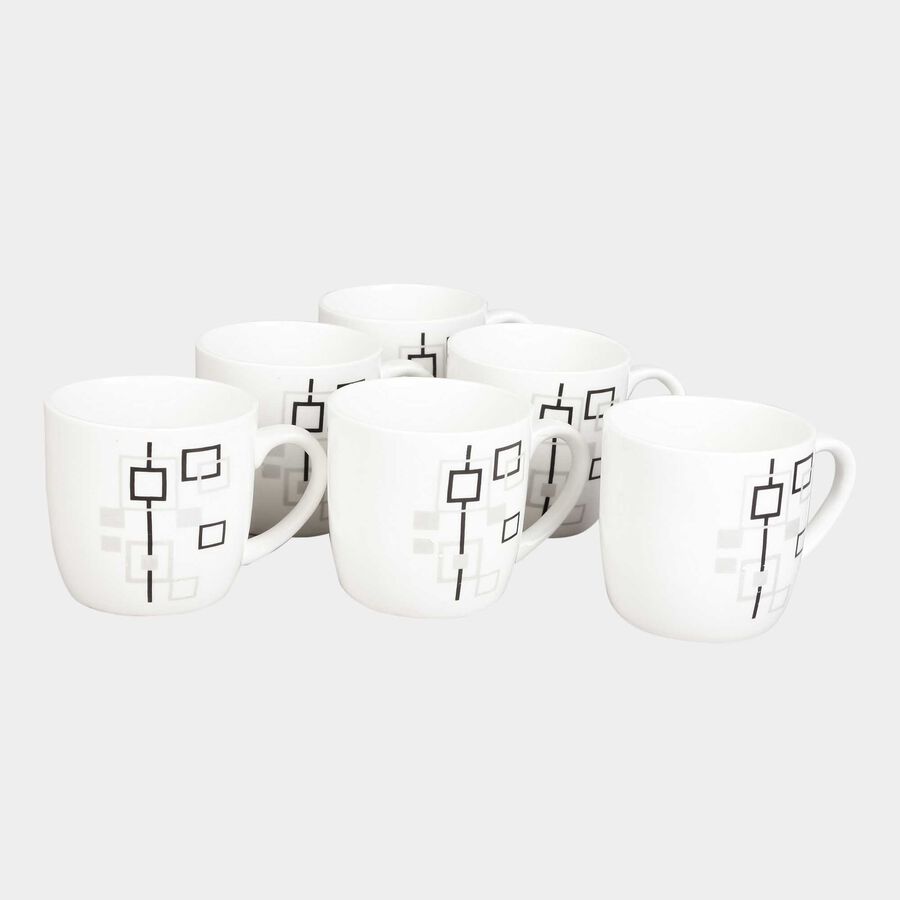 150 ml Bone China Cup, Set of 6, , large image number null