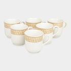 120 ml Bone China Cup, Set of 6, , small image number null