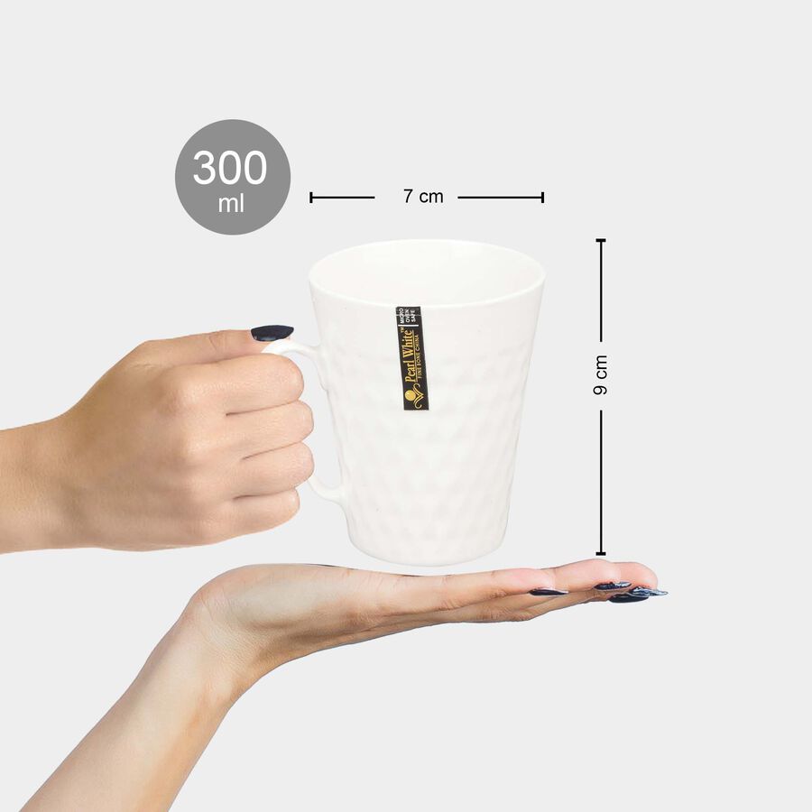 Stoneware Mug, 300 ml, Microwave Safe, , large image number null