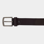 Men's Brown Polyurethane Casual Belt, 38 in. Waist, , small image number null