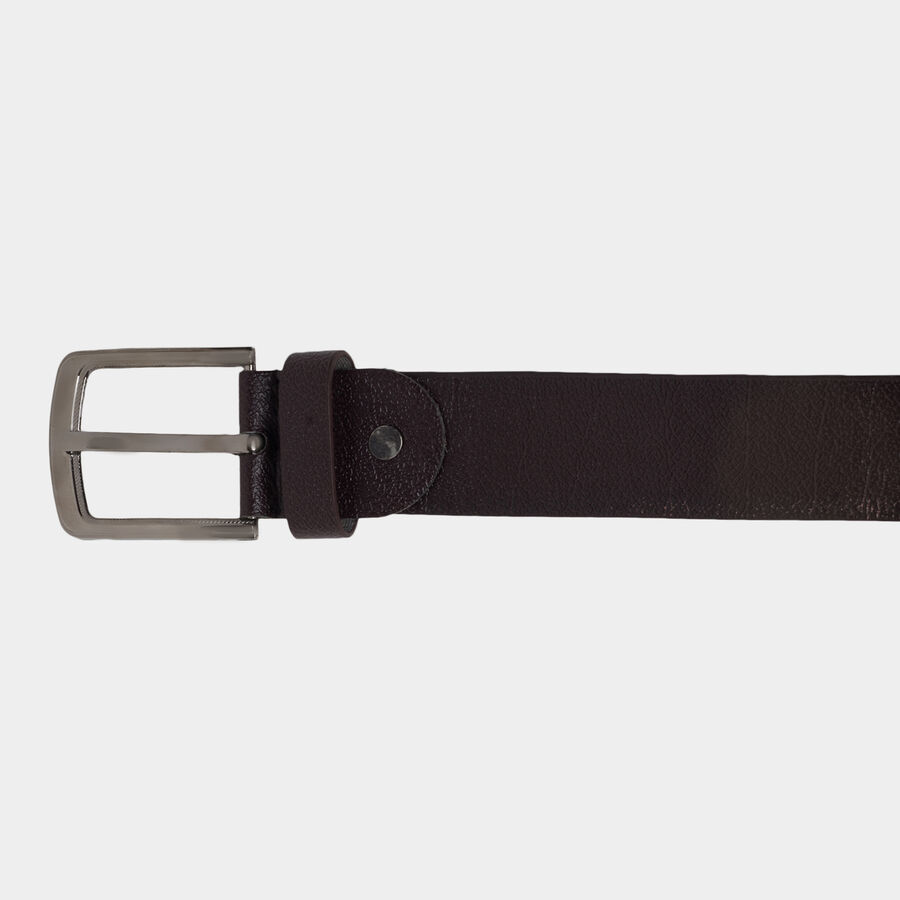 Men's Brown Polyurethane Casual Belt, , large image number null