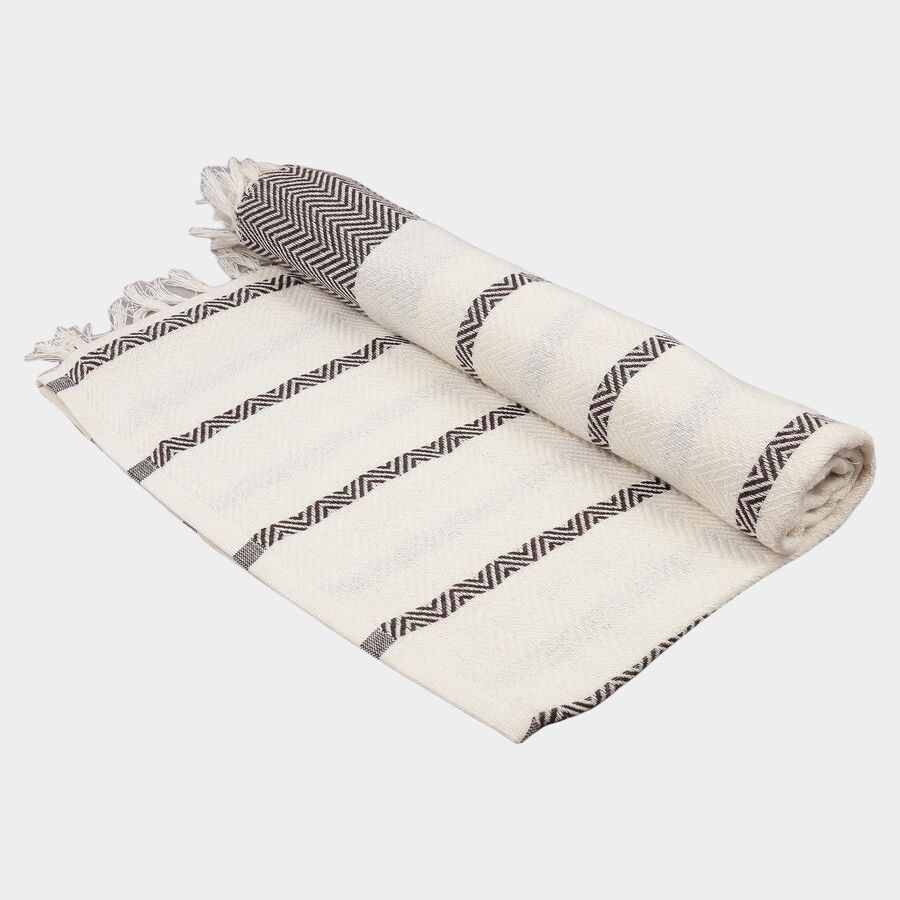 Cotton Bath Towel, 190 GSM, 70 X 140 cm, , large image number null