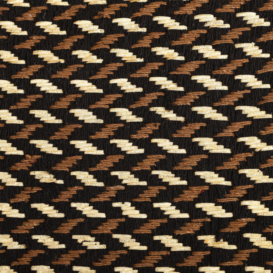 Brown Polyester Cotton Door Mat, , large image number null