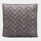 Dark Grey Velvet Cushion Cover, , small image number null