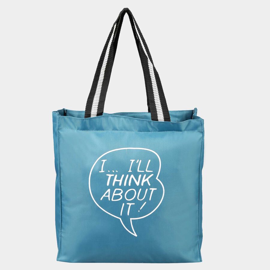 Green Fabric-Polyester Bag, , large image number null