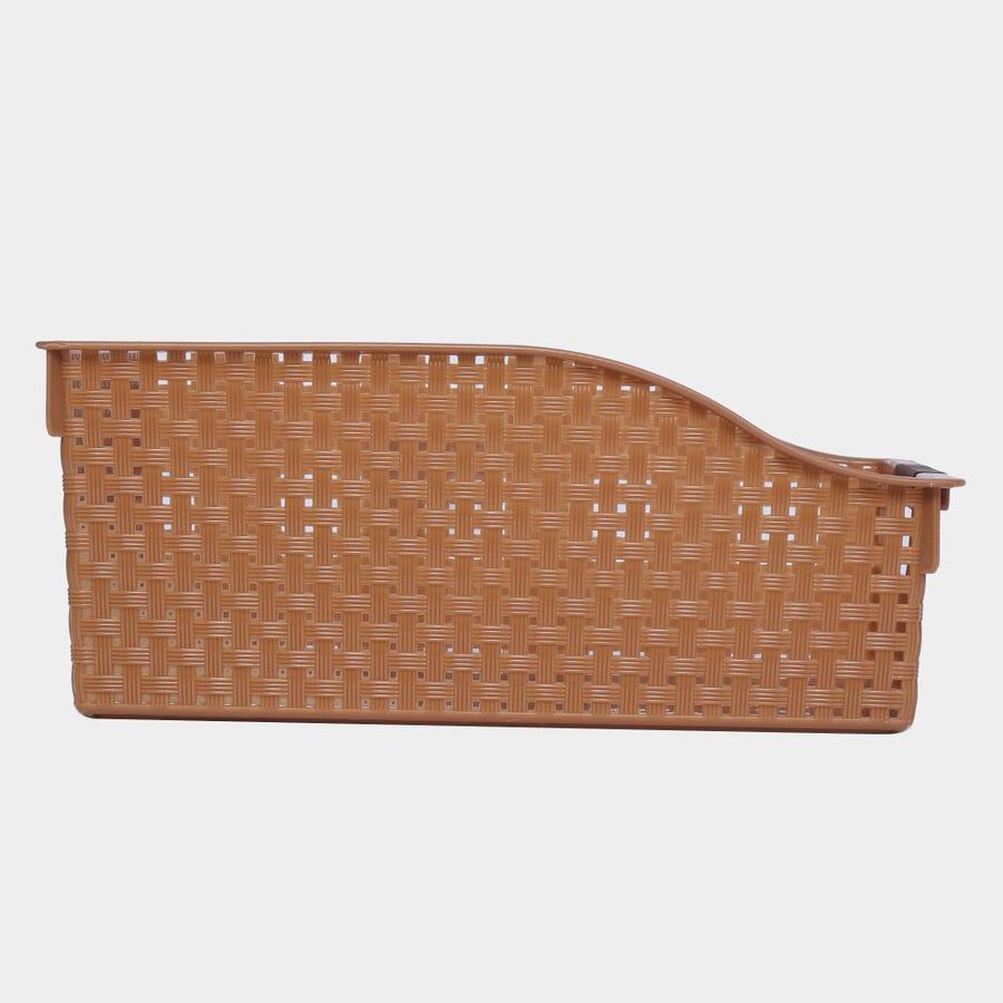 Bamboo Large Plastic Basket, , large image number null
