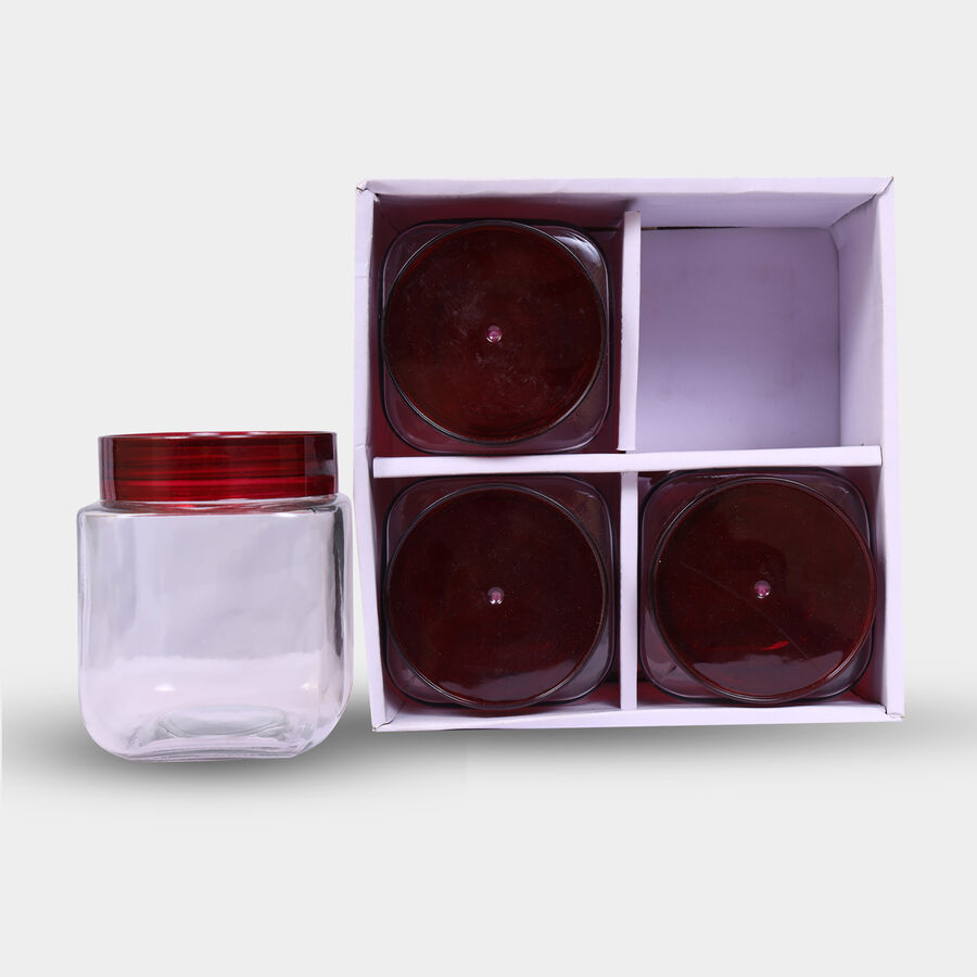 450 ml Glass Jar Set of 4, , large image number null