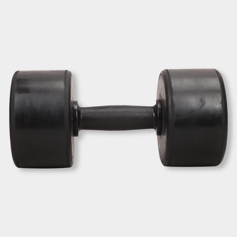 Black Iron Dumbbell, , large image number null