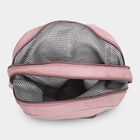 Women Peach Polyurethane Backpack, , large image number null