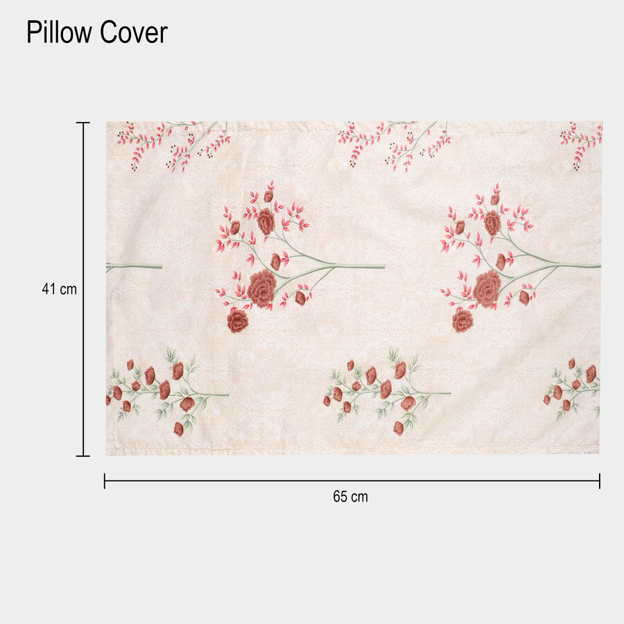 Multicolour Cotton Double Bedsheet, , large image number null
