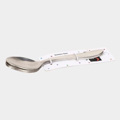 Steel Baby Spoon, Set of 4