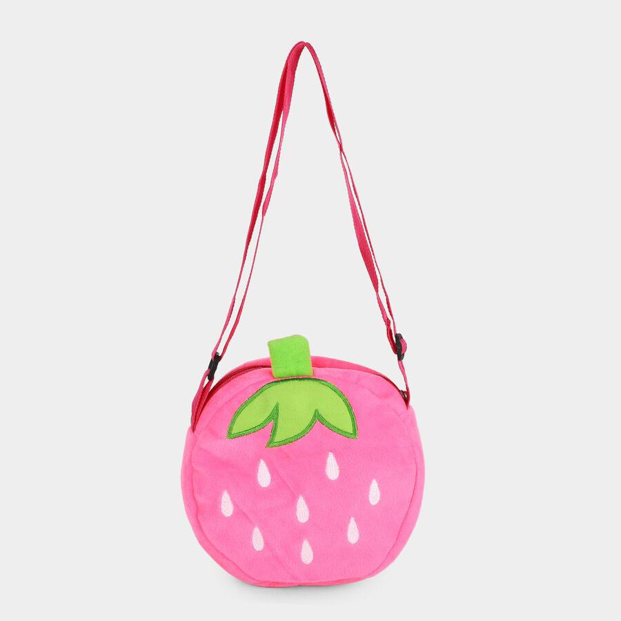 Kid's Pink Nylon/Polyester Bag , , large