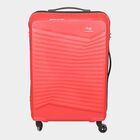 4-Wheel Red Polypropylene Hard Case Trolley, Medium, , small image number null