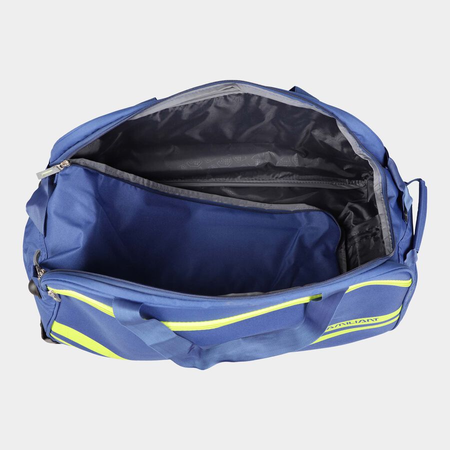 Polyester Duffle Trolley, 40 cm X 65 cm X 34 cm, Medium Size, 67 L, , large image number null