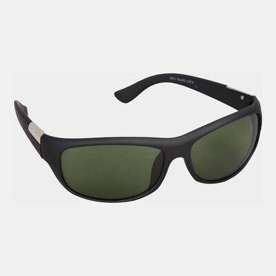 Men's Plastic Gradient Sport Sunglasses