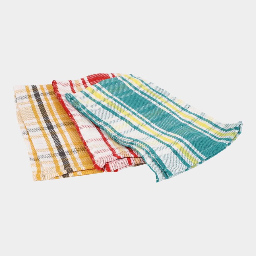 Cotton Kitchen Napkin Set of 3, , large image number null