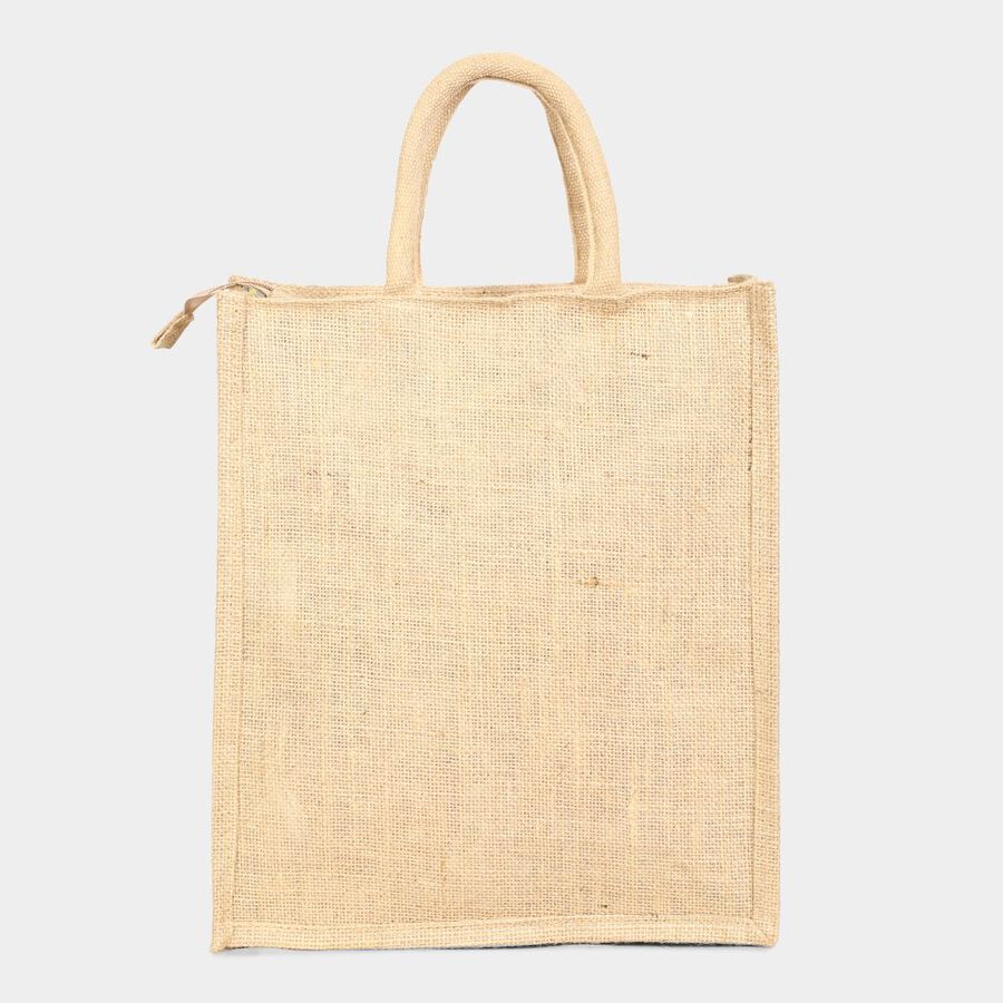 Colour Block Canvas Bag, , large image number null