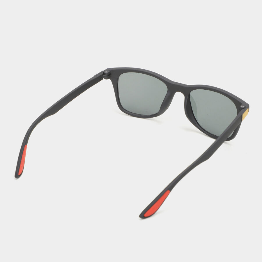 Men's Black Sunglasses, , large image number null