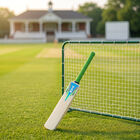 kid's Beige Polymide Cricket Bat, , small